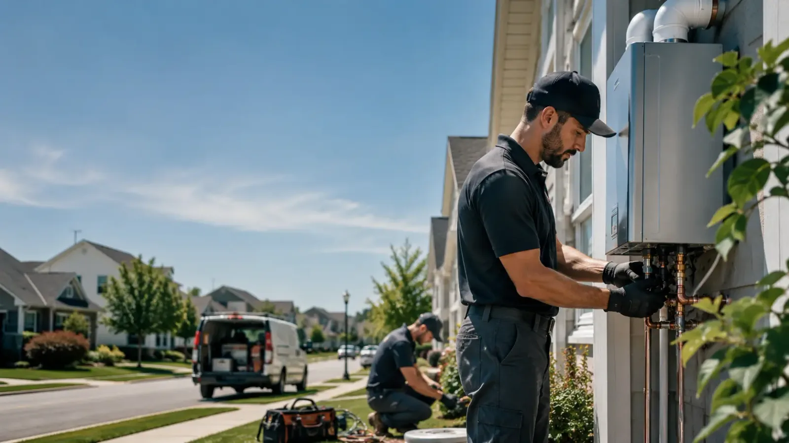Tankless Water Heater Installation in Ballwin, MO
